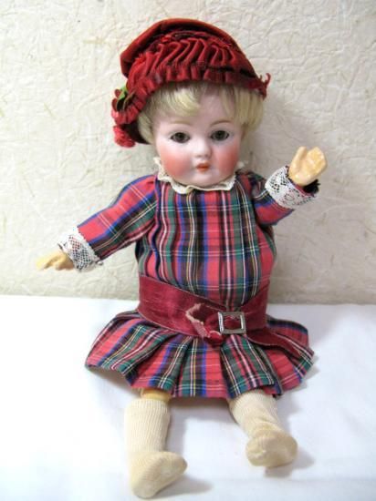 即納！ アンティーク ビスクドール KESTNER 143 ケストナー ドイツ