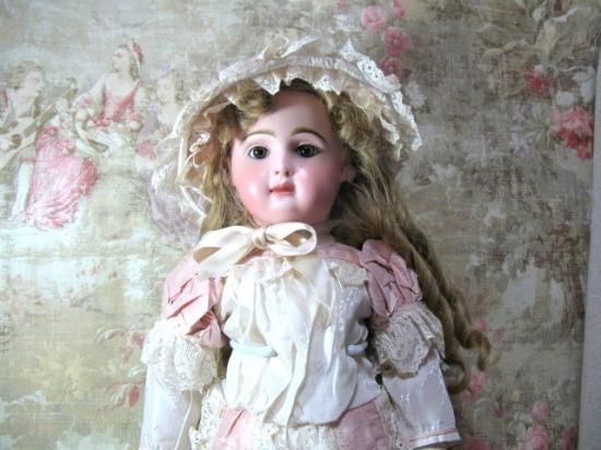 即納！ アンティーク ビスクドール Bebe Danel ダネル 希少フレンチ