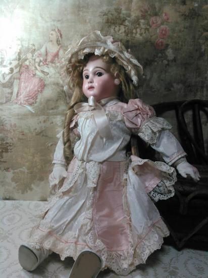 即納！ アンティーク ビスクドール Bebe Danel ダネル 希少フレンチ