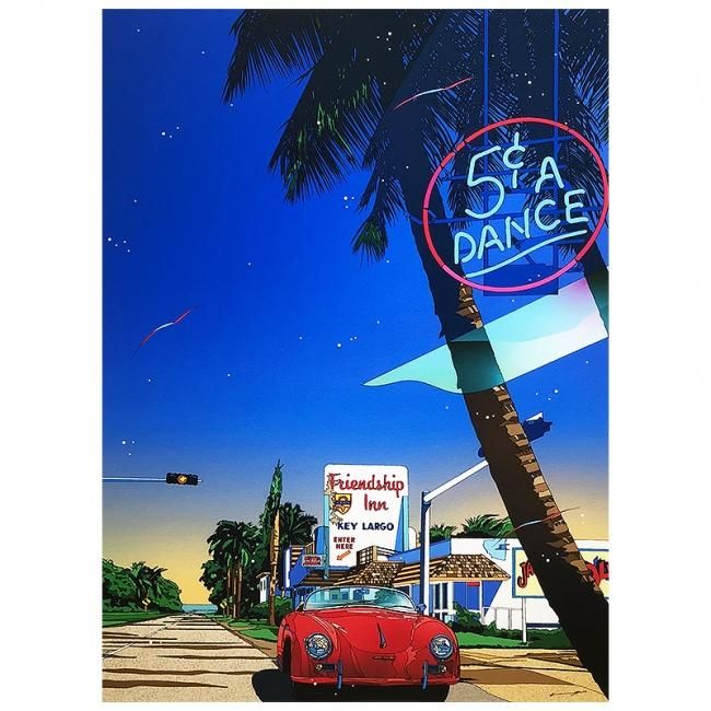 Gallery Gen-so-ka 鈴木英人『快晴の南の島 2』など全品卸値特価 絵画