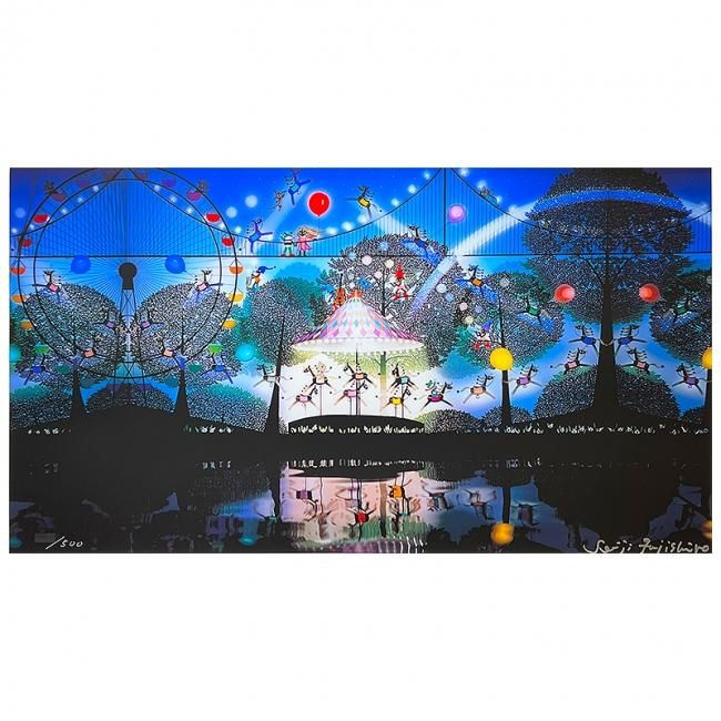 Gallery Gen-so-ka 藤城清治『木馬の夢』など全品卸値特価 絵画販売