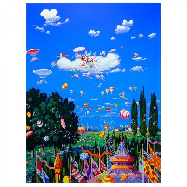 Gallery Gen-so-ka ヒロ・ヤマガタ『スカイフェスティバル』など全品