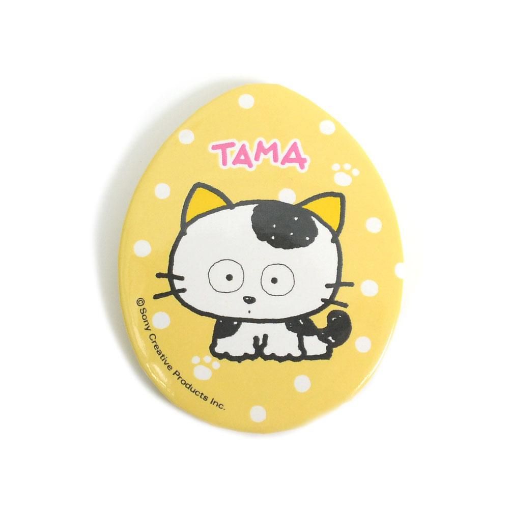 たまご型缶バッジ （タマ） TF08 TA - タマ＆フレンズ 公式オンライン