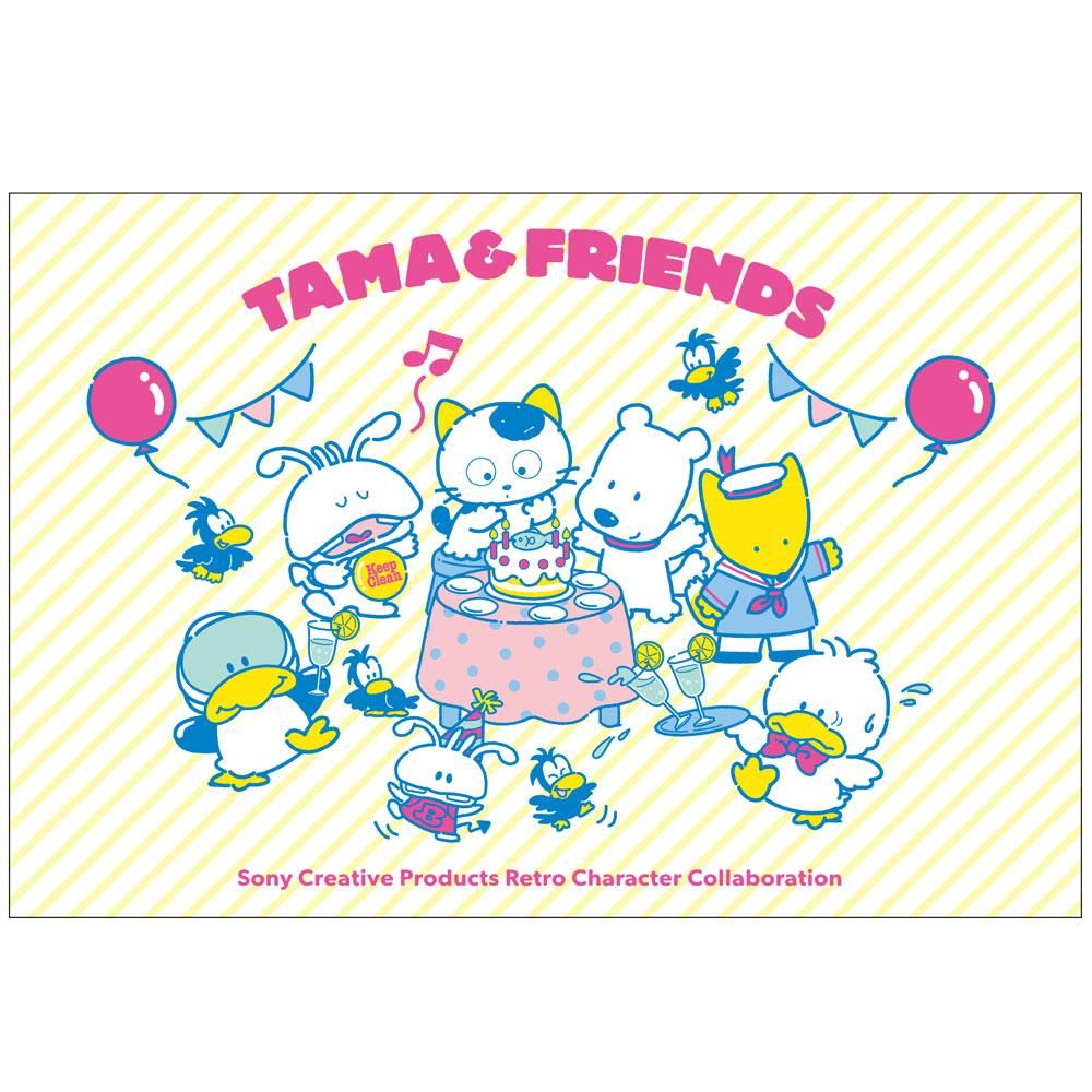 公式ショップ限定】ポストカード5枚セット（レトロ）TA - タマ