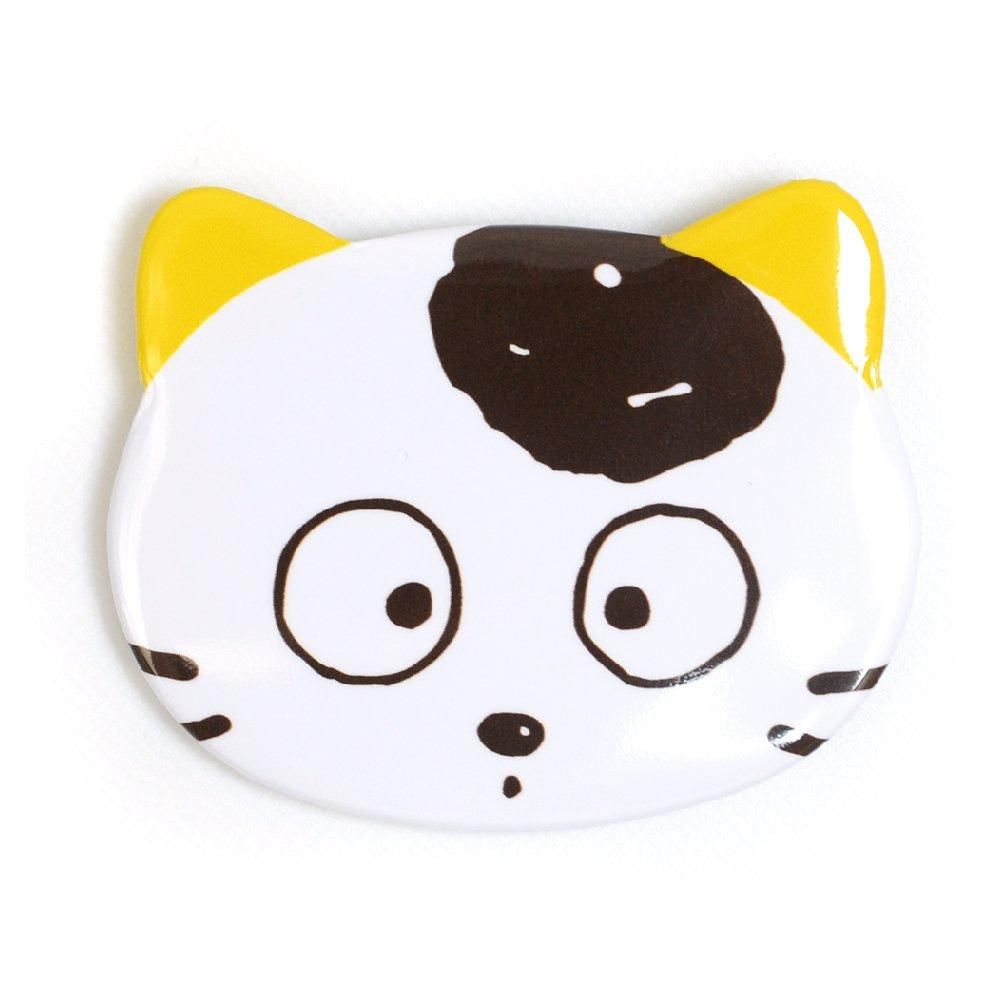 ねこ型缶バッジ（タマ）TA - タマ＆フレンズ 公式オンラインショップ