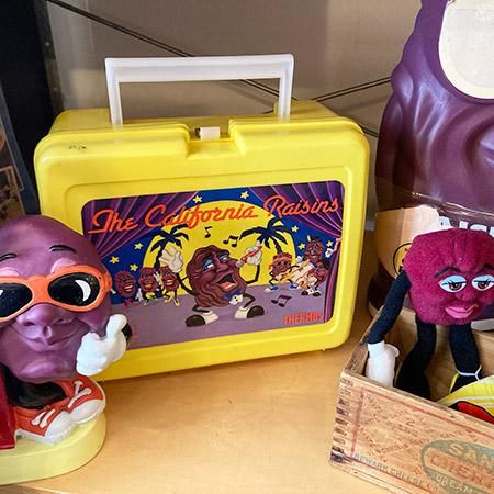 1986年に登場したカリフォルニアレーズンのアドバタイジングキャラクター！