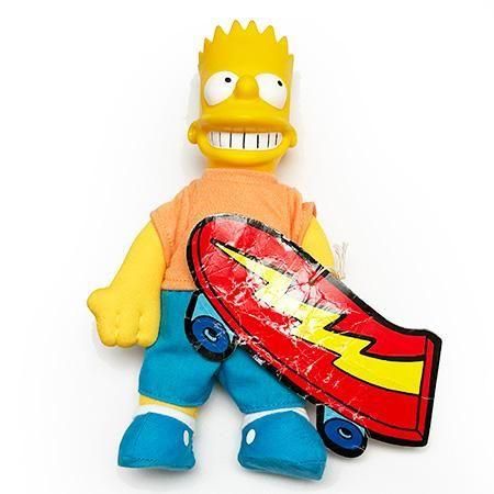 ザ・シンプソンズ バーガーキング ミールトイ です。