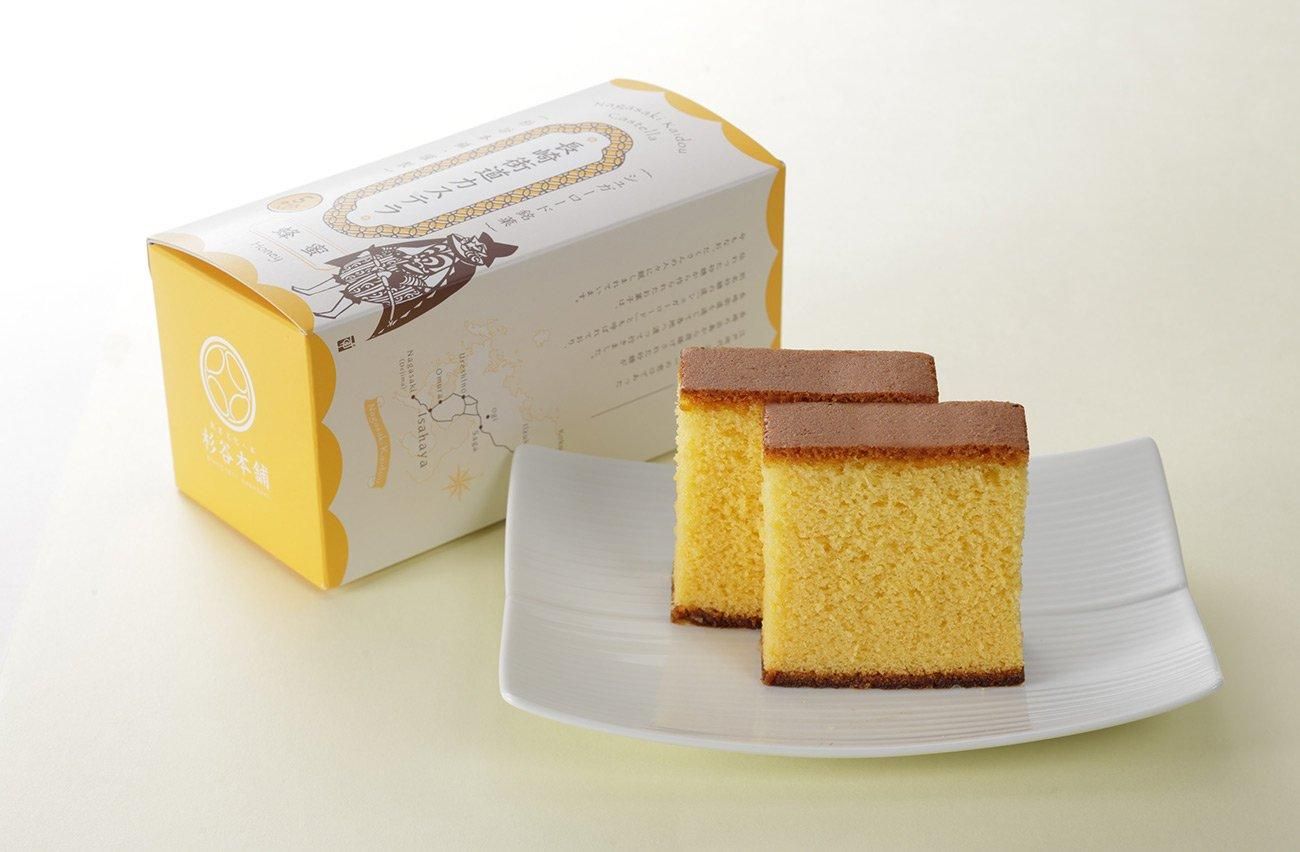 長崎街道カステラ0.3号3本詰合せ｜カステラ｜杉谷本舗