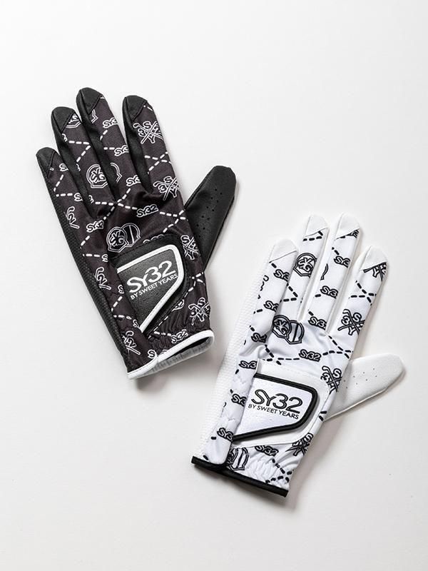 PATTERNED GRAPHIC GLOVE - 【公式】SY32 by SWEET YEARS GOLF ONLINE