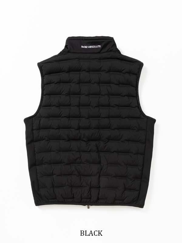 ABS DOWN BONDING WOVEN VEST - 【公式】SY32 by SWEET YEARS GOLF