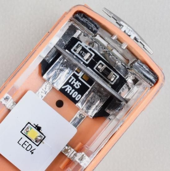 近鉄680系対応 - 鉄道コレクション対応《点灯化キット》の制作・販売