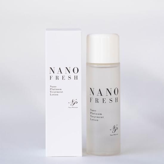 白金ナノコロイド高濃度配合化粧品