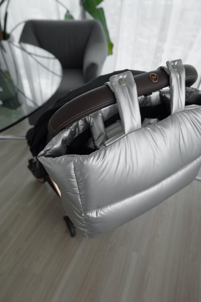 MARQUE Mothers Bag[BLACK/SILVER/BROWN] - RITAM -リタム- ◇15,000円