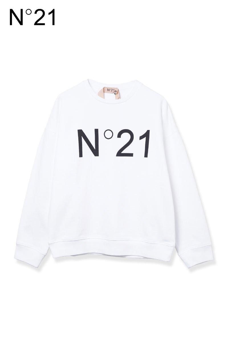 N°21(ヌメロヴェントゥーノ) ロゴトレーナー 通販 | セレクトショップB