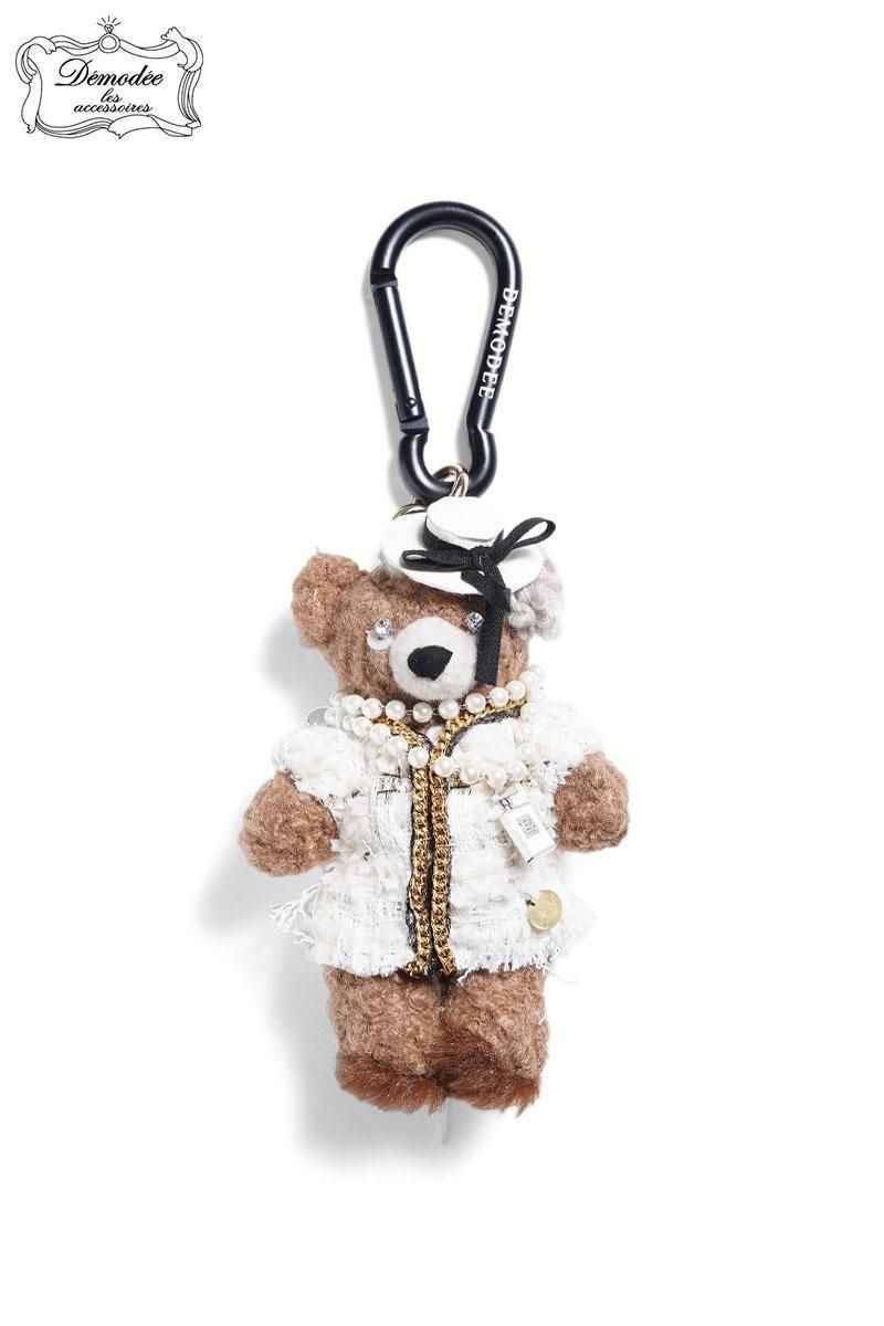 Demodee(デモデ) COCO-bearバッグチャーム 通販 | セレクトショップB