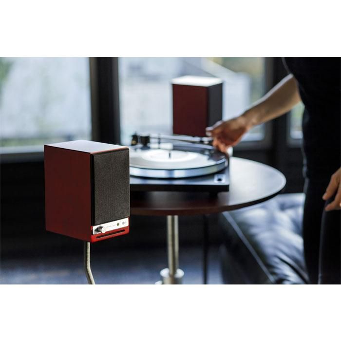 Audioengine・HD3 ワイヤレス・パワードスピーカー - イヤホンや
