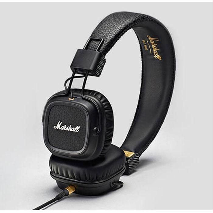 MARSHALL MAJOR II BLACK - イヤホンやヘッドホンの通販|高音質の商品
