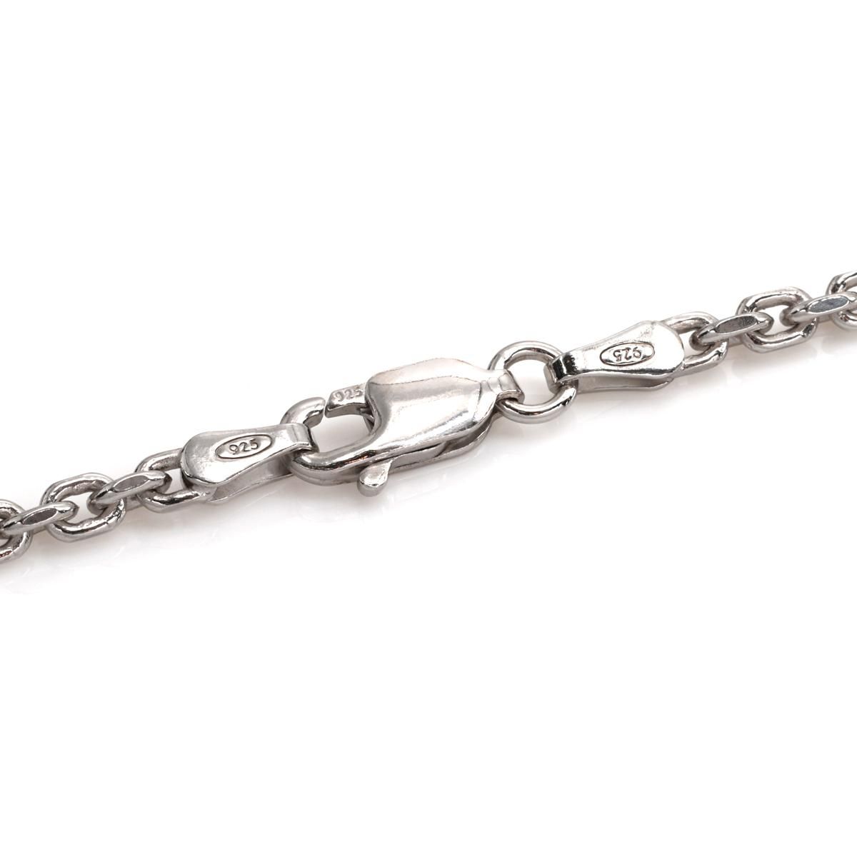 シルバー アズキネックレス 幅2.5mm 45cm-70cm 080KF1D4HCM