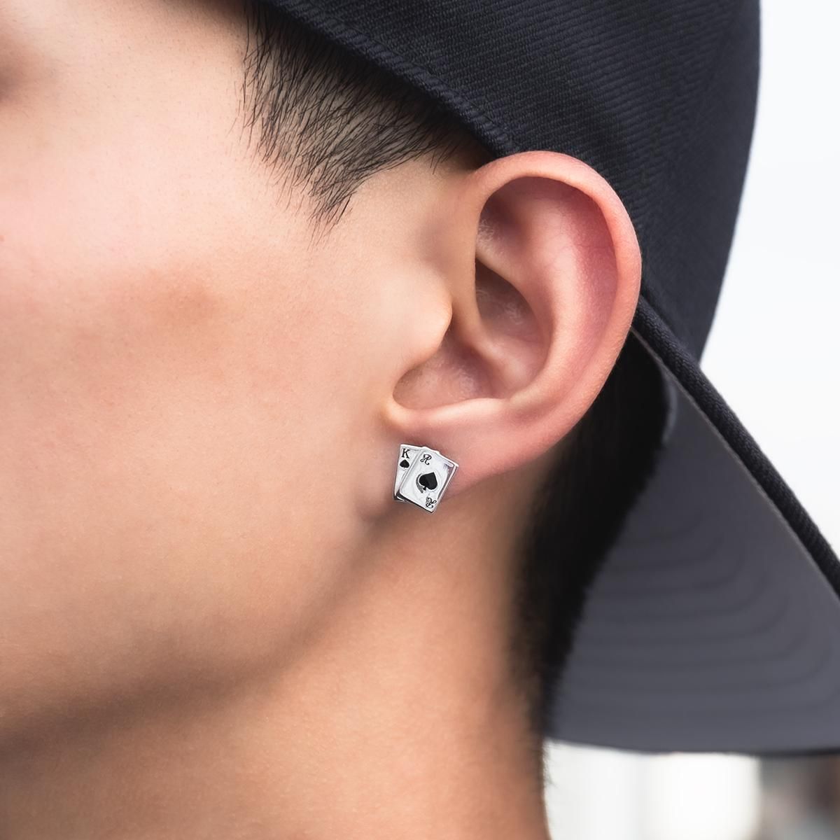 シルバー ピアス - AVALANCHE OFFICIAL STORE