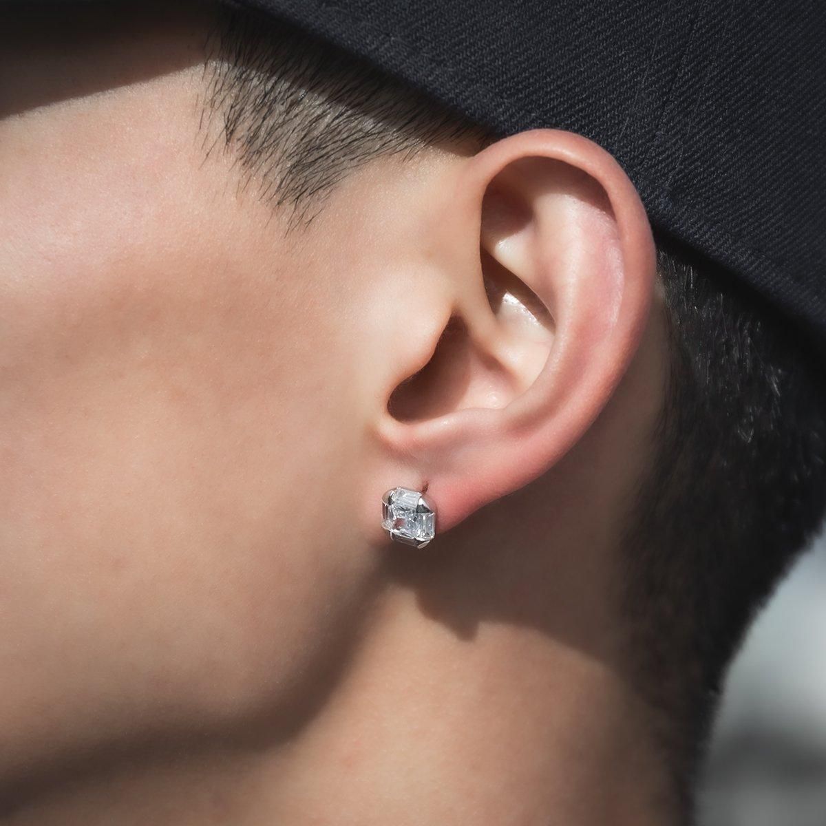 シルバー ピアス 8.5mm - AVALANCHE OFFICIAL STORE