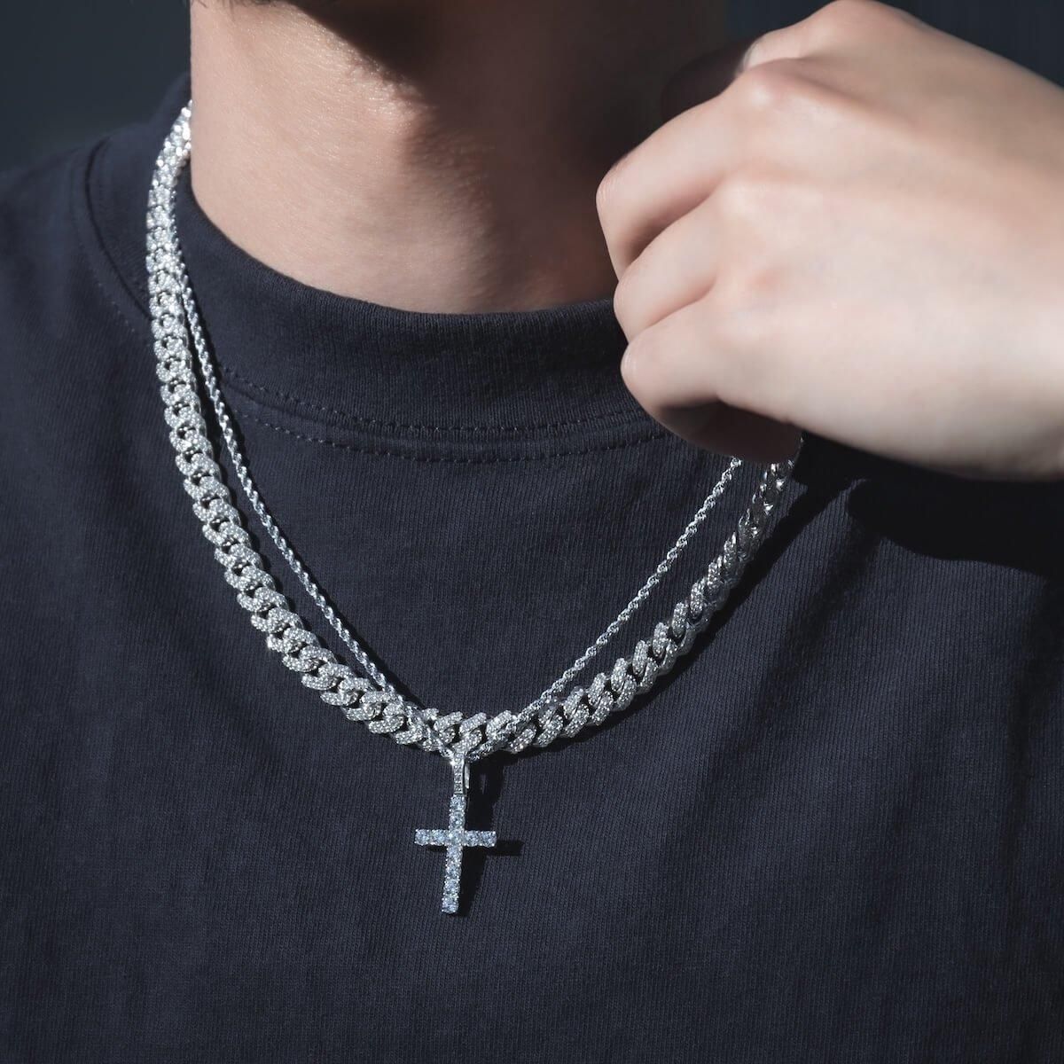 AVALANCHE 逆さ十字架 ネックレス ヘッド AVALANCHE 逆さ十字架