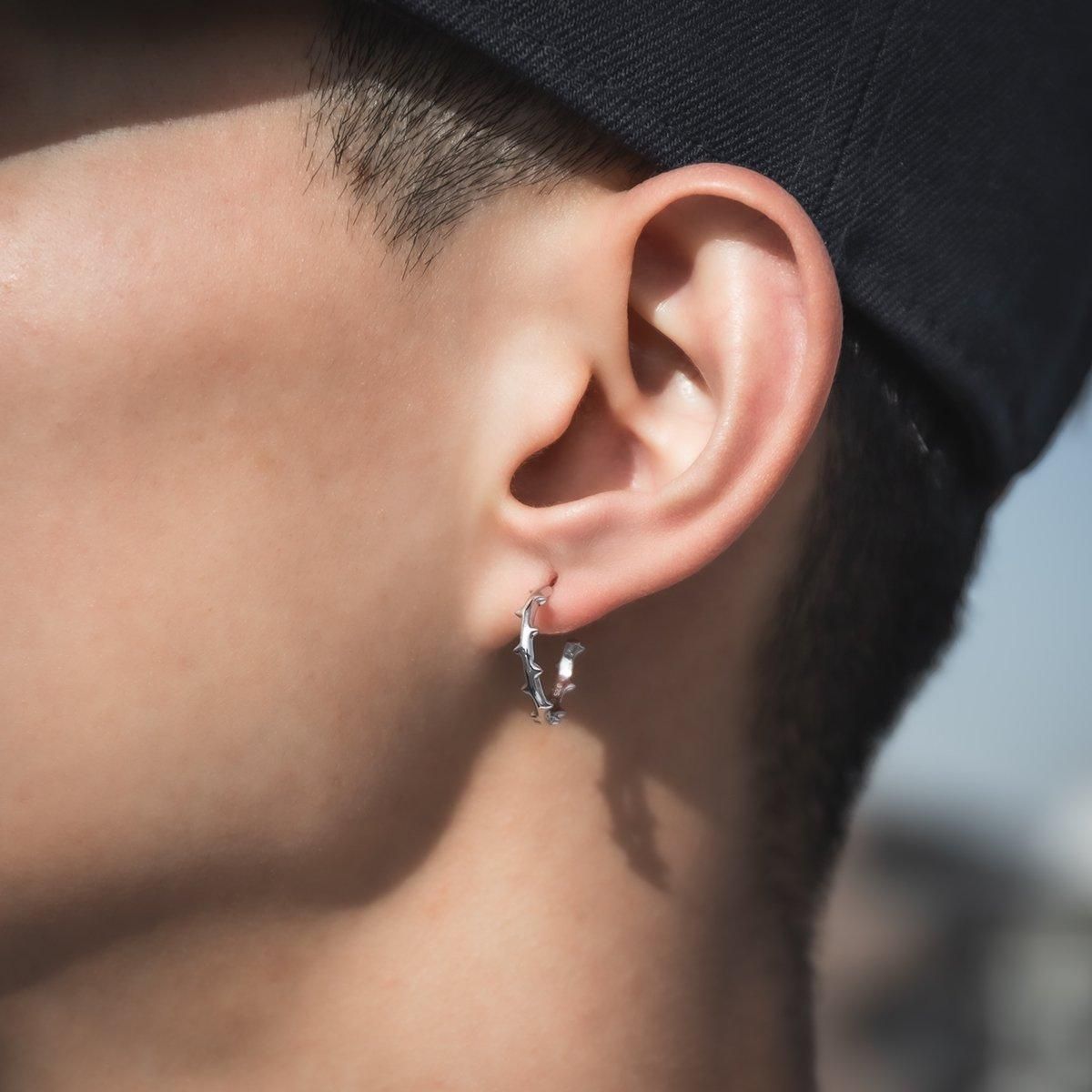 シルバー ピアス 17mm - AVALANCHE OFFICIAL STORE