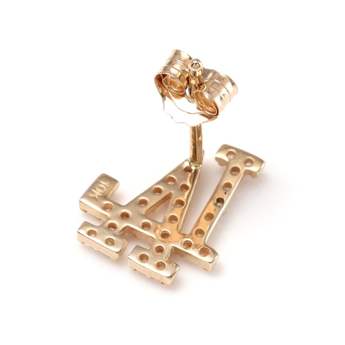 10K イエローゴールド ピアス - AVALANCHE OFFICIAL STORE