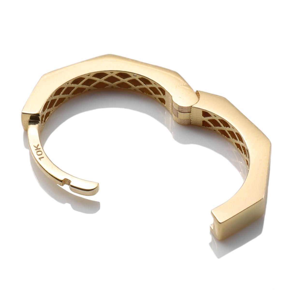 10K イエローゴールド ピアス 16mm - AVALANCHE OFFICIAL STORE