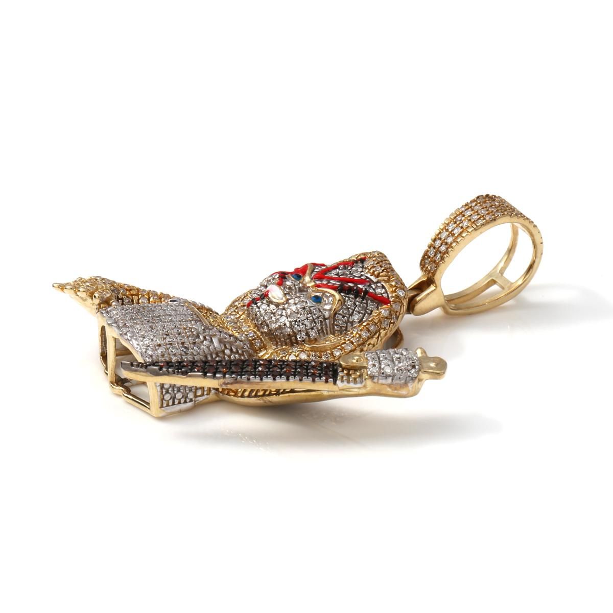 ダイヤモンド 10K イエローゴールド ペンダント - AVALANCHE OFFICIAL