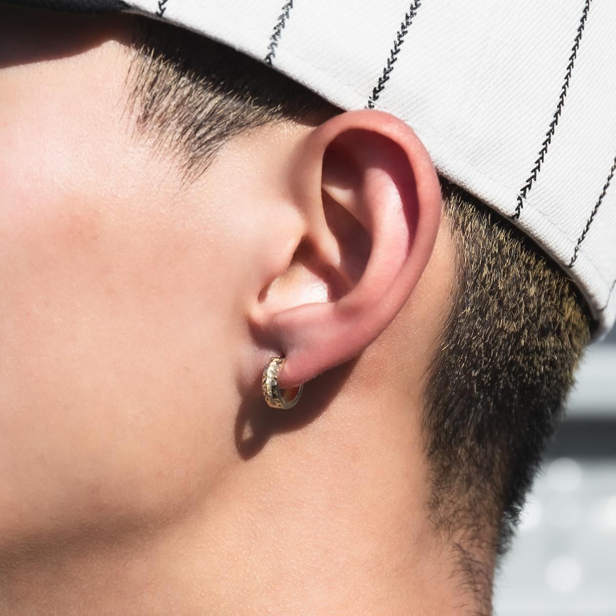 10K イエローゴールド ピアス 10.5mm - AVALANCHE OFFICIAL STORE