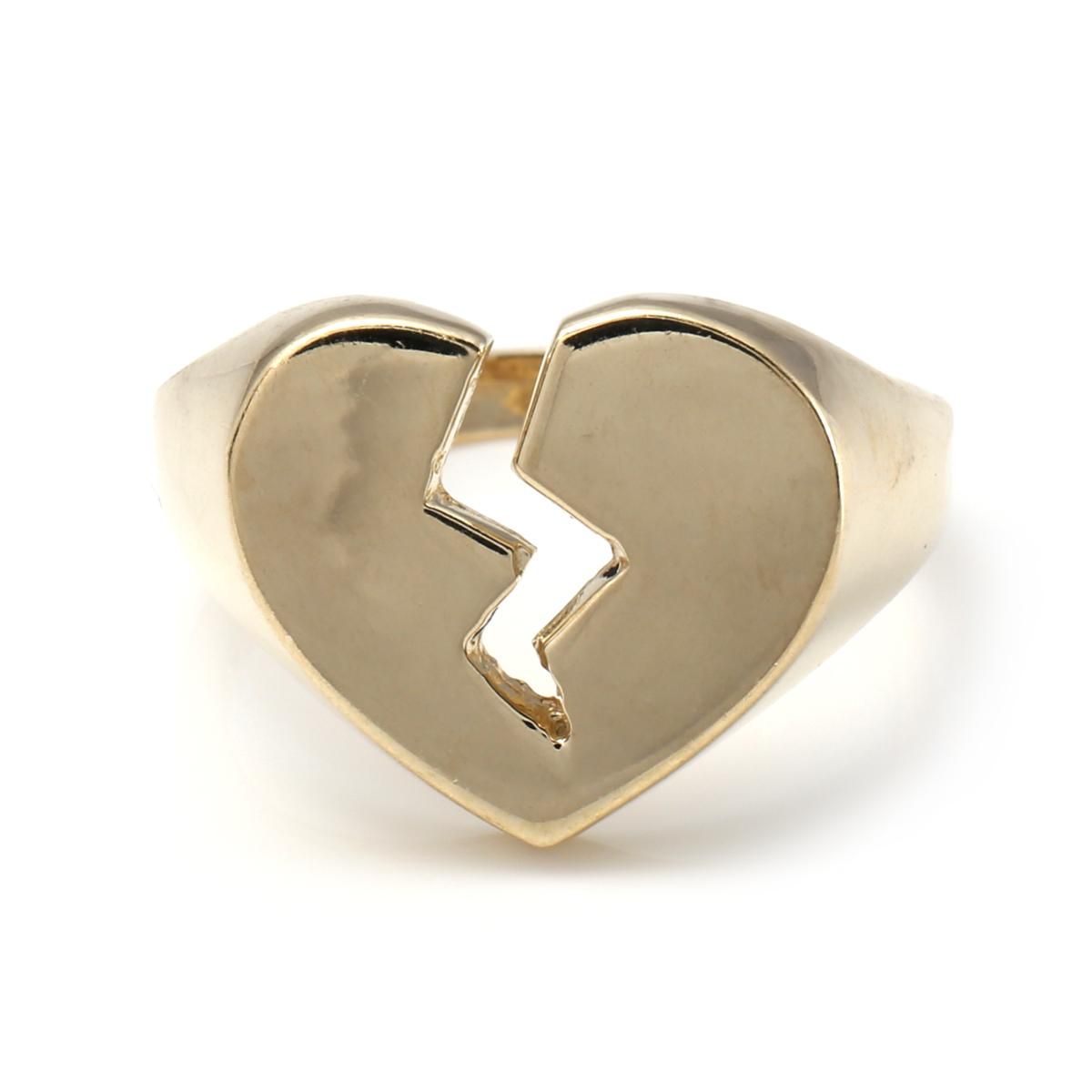 10K イエローゴールド リング 14号-15号 AGMP-2310-16 - AVALANCHE