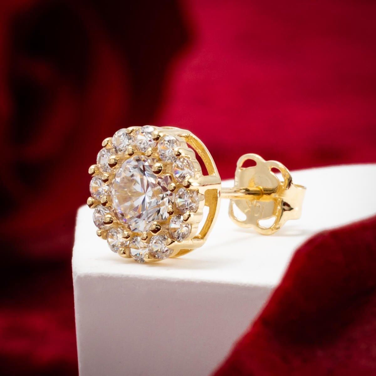 10K イエローゴールド ピアス 7mm - AVALANCHE OFFICIAL STORE