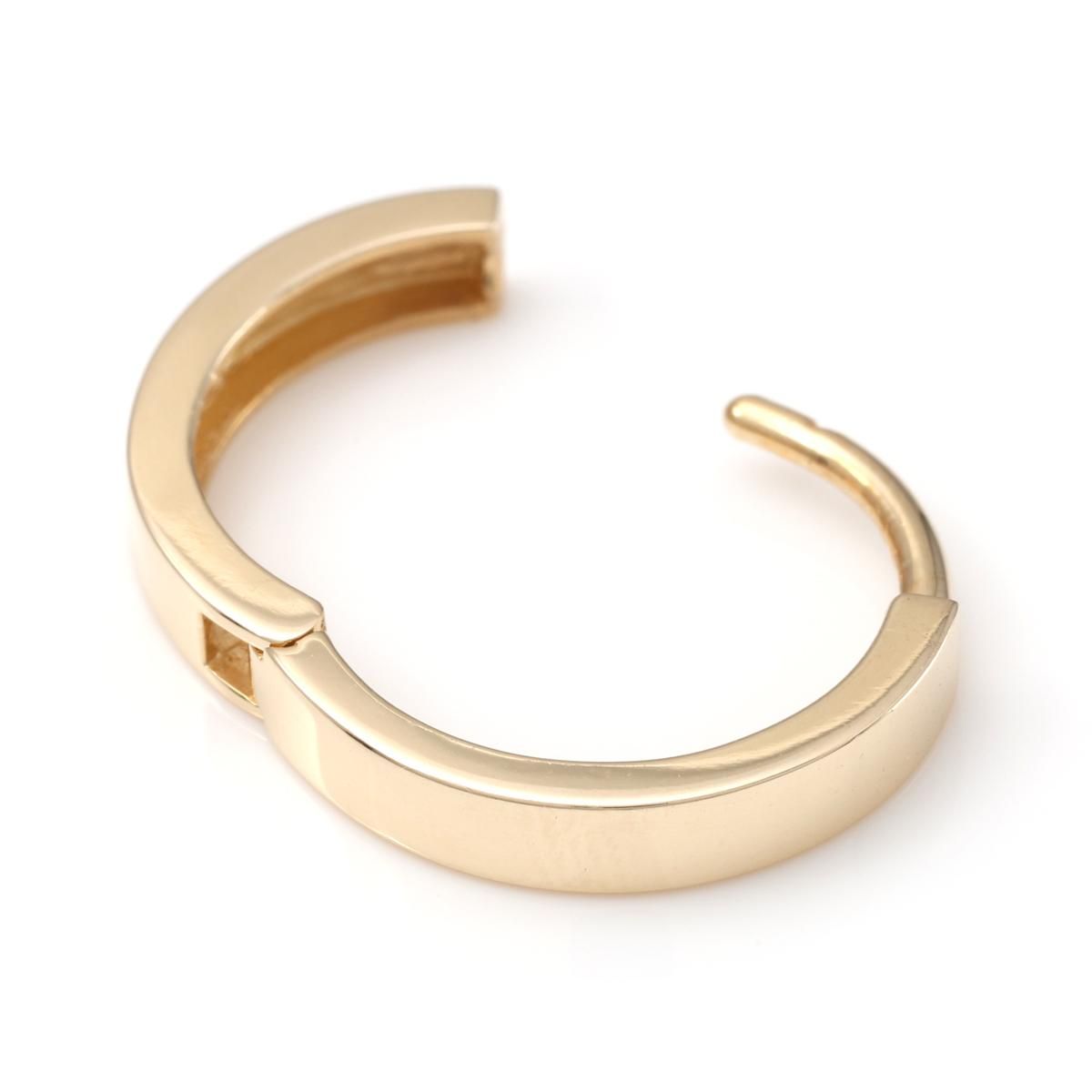 10K イエローゴールド ピアス 15mm - AVALANCHE OFFICIAL STORE