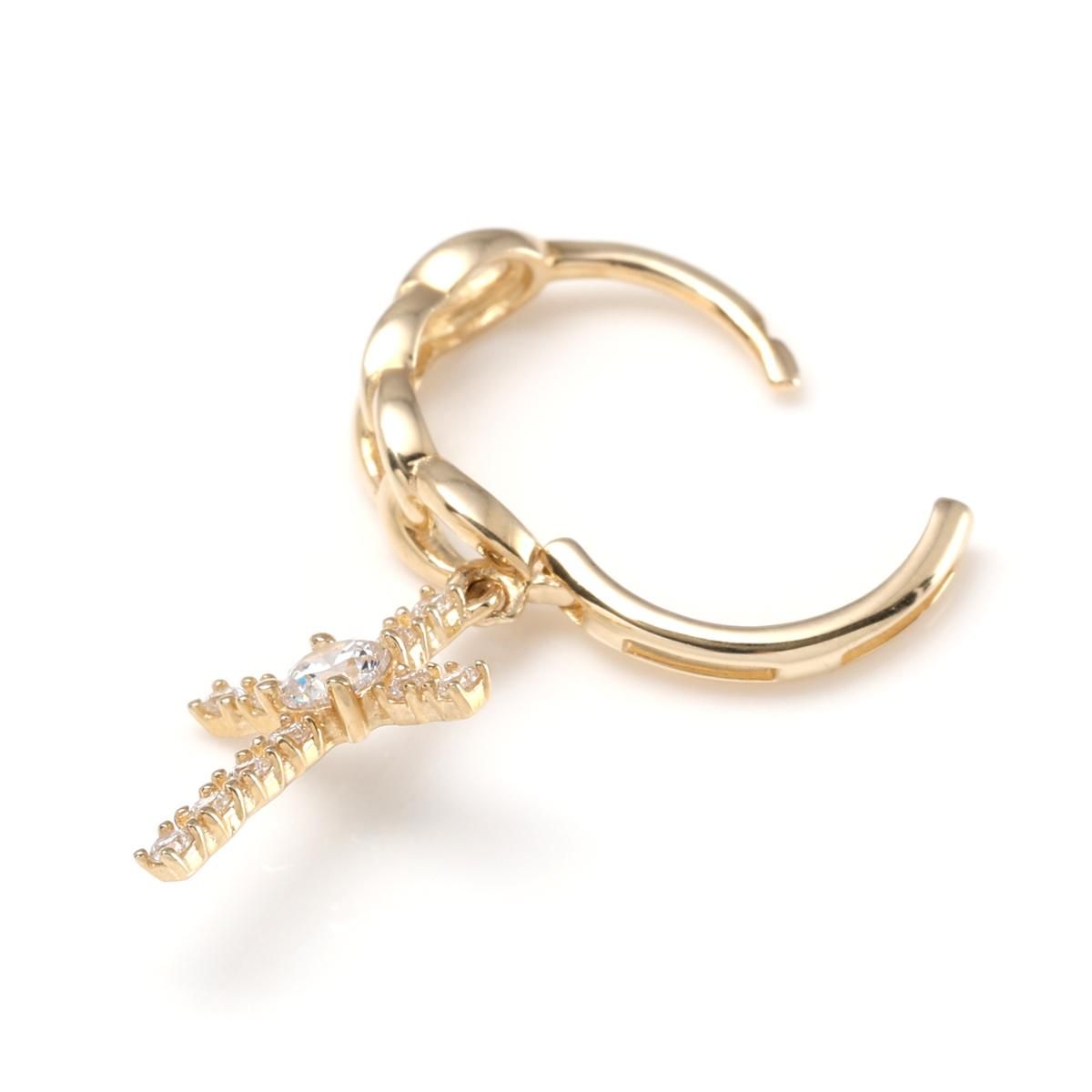 10K イエローゴールド ピアス&チャーム - AVALANCHE OFFICIAL STORE