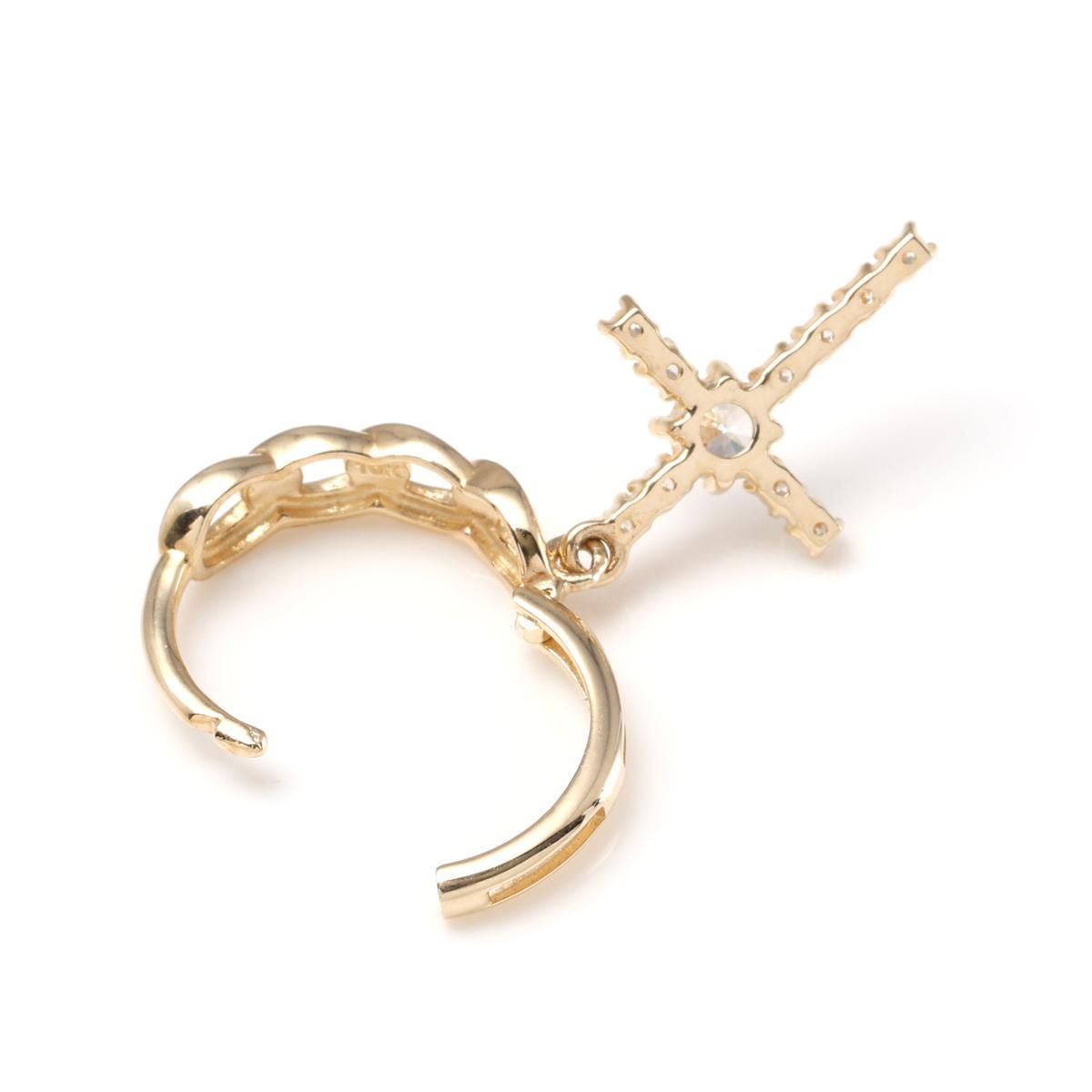 10K イエローゴールド ピアス&チャーム - AVALANCHE OFFICIAL STORE