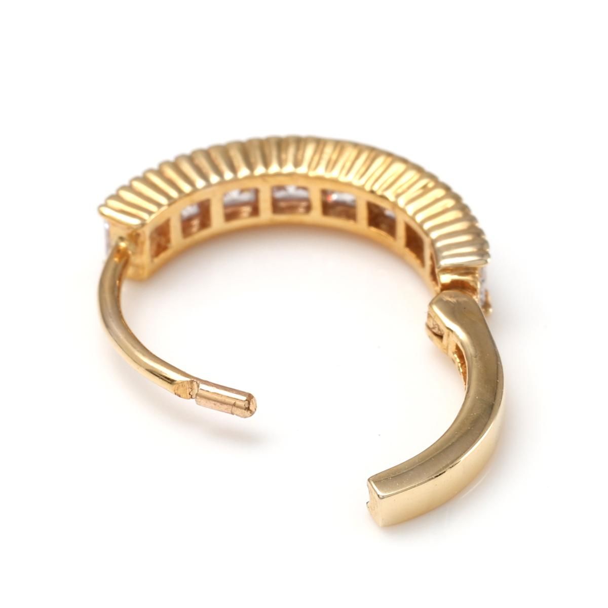 10K イエローゴールド ピアス 13mm - AVALANCHE OFFICIAL STORE