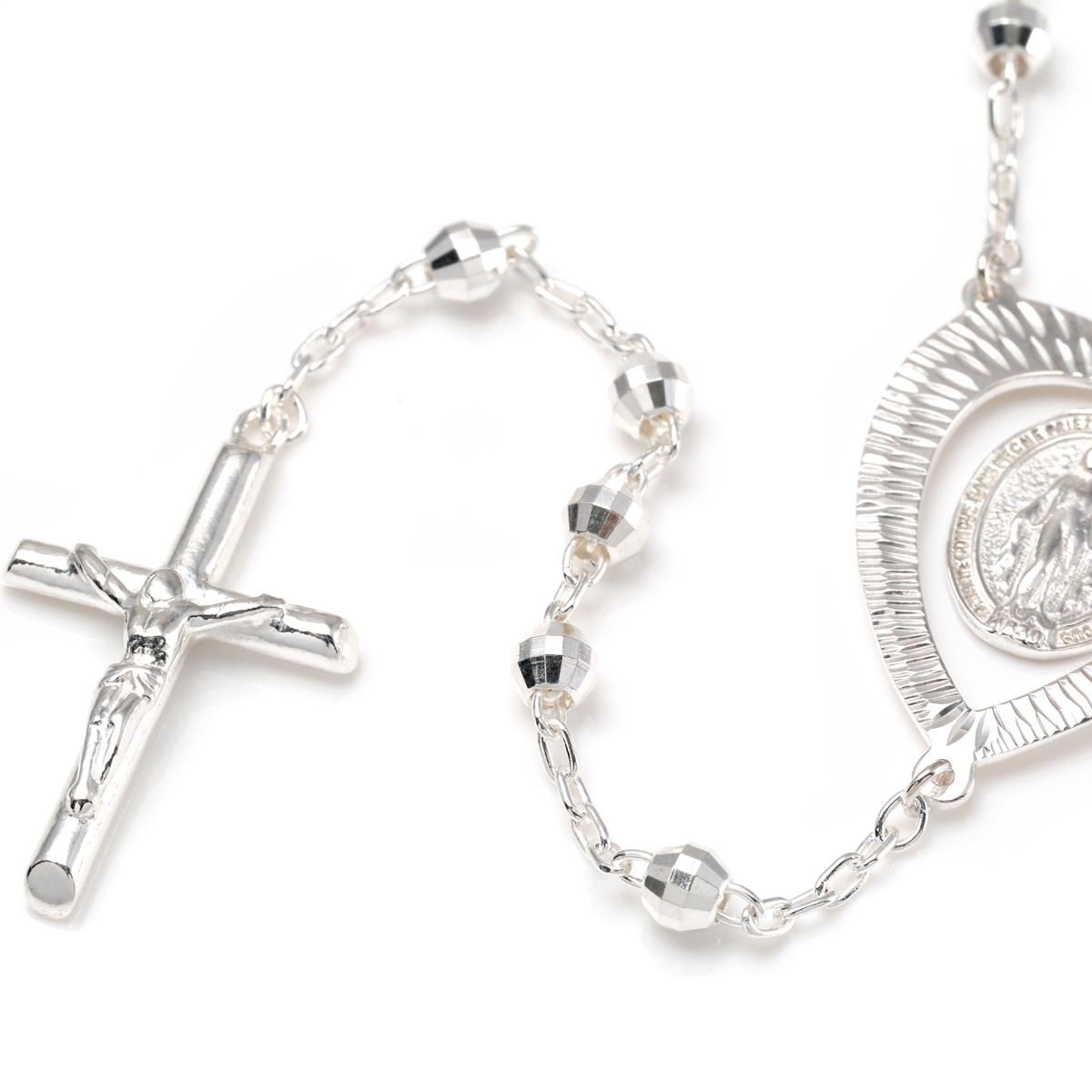 シルバー ロザリオネックレス 66cm ADIN113 - AVALANCHE OFFICIAL STORE