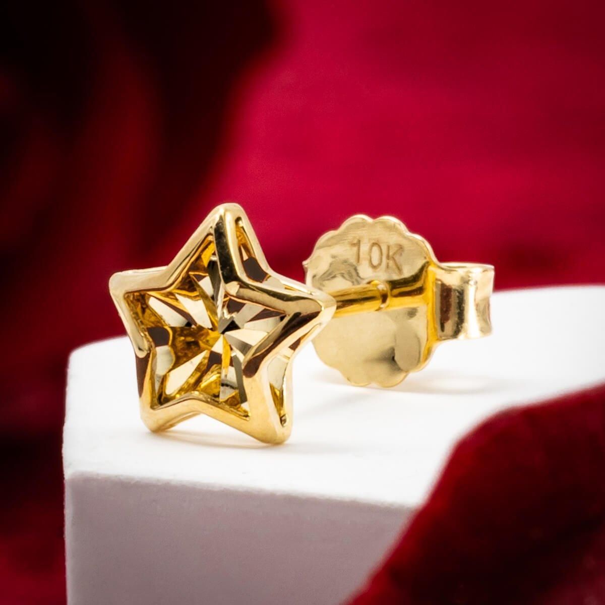 10K イエローゴールド ピアス - AVALANCHE OFFICIAL STORE