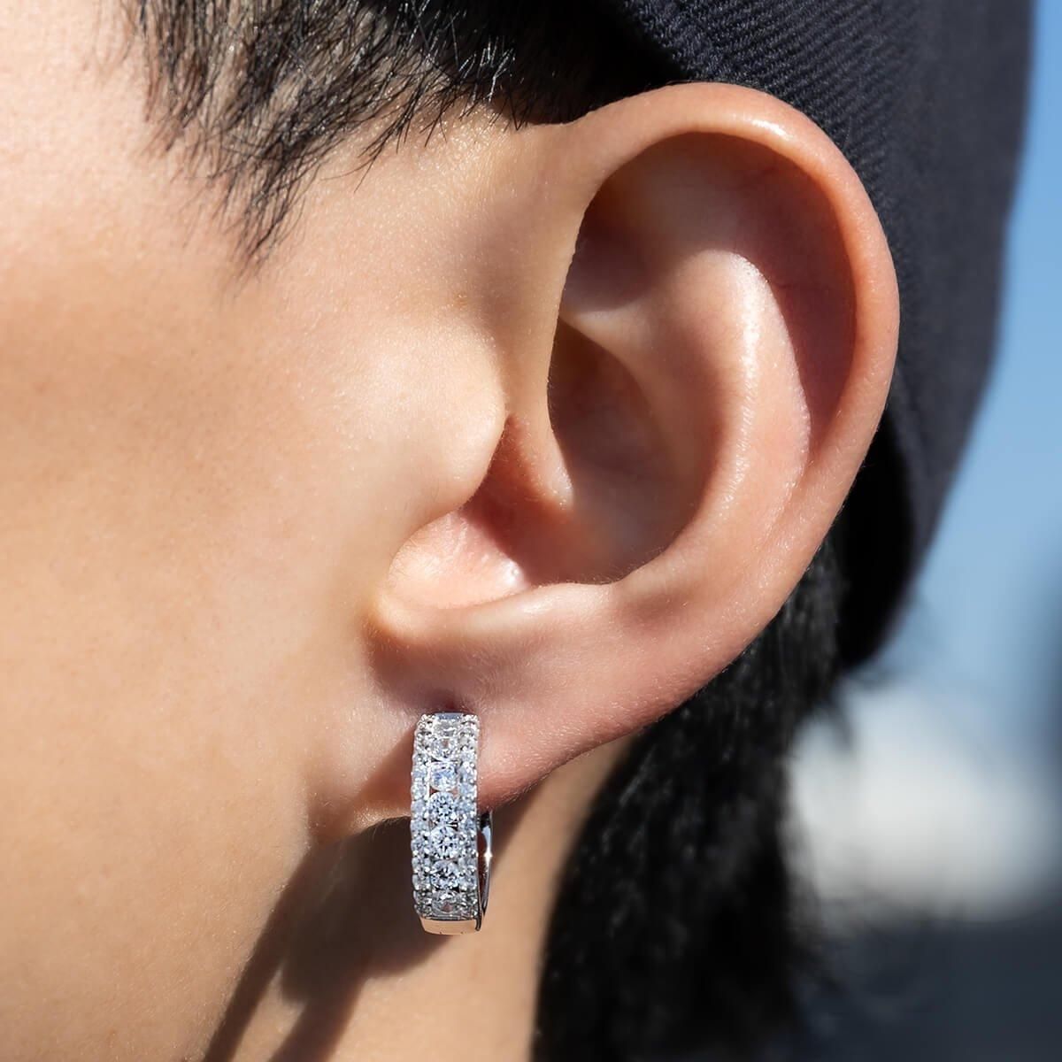 シルバー ピアス 18mm - AVALANCHE OFFICIAL STORE