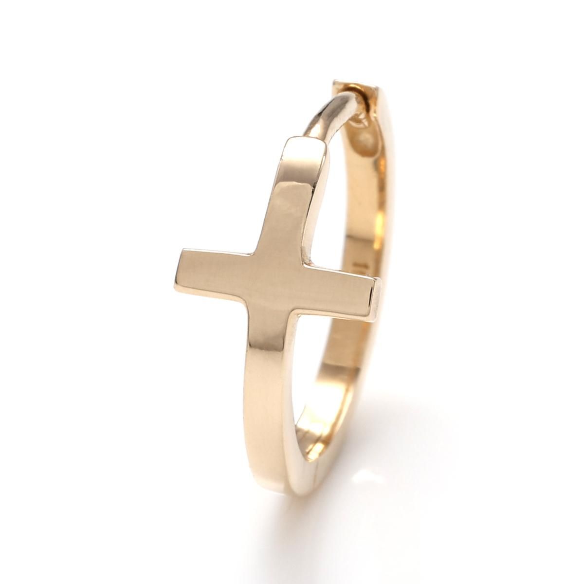 10K イエローゴールド ピアス 13mm - AVALANCHE OFFICIAL STORE