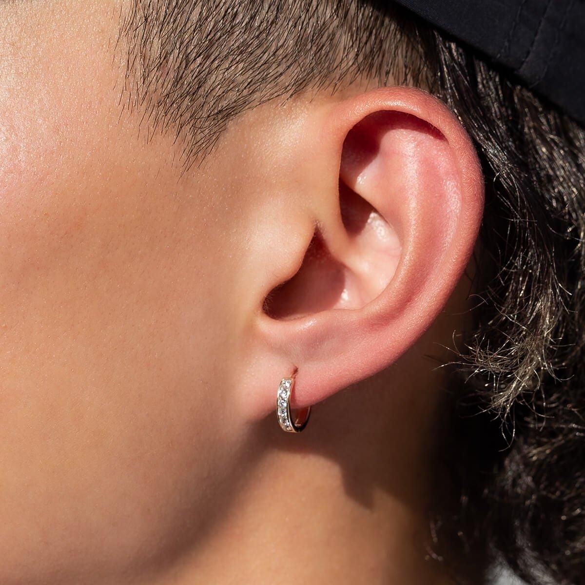 10K イエローゴールド ピアス 11mm - AVALANCHE OFFICIAL STORE