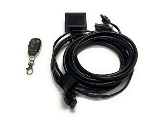 エキゾーストバルブコントローラー マフラーバルブ 3wayタイプ