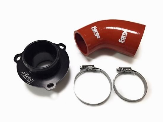 Forge ターボマフラーデリート VW ゴルフ MK5ED30 / MK6 R / Scirocco