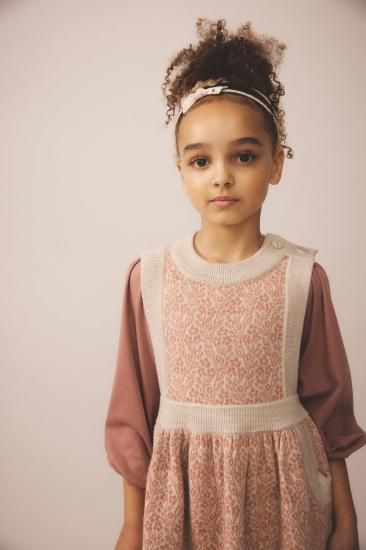 SOOR PLOOM Balloon Tee, Cherry - LILY SOURIRE 子供服セレクトショップ