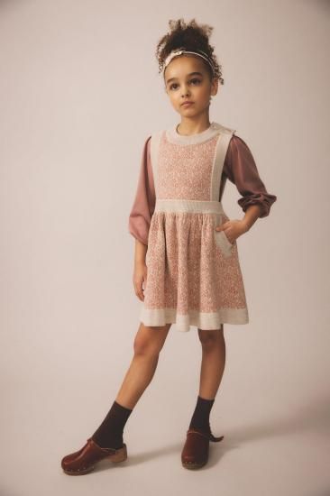 SOOR PLOOM Balloon Tee, Cherry - LILY SOURIRE 子供服セレクトショップ