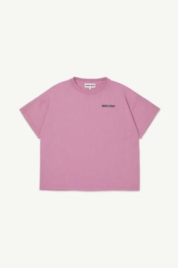 SOOR PLOOM Balloon Tee, Cherry - LILY SOURIRE 子供服セレクトショップ