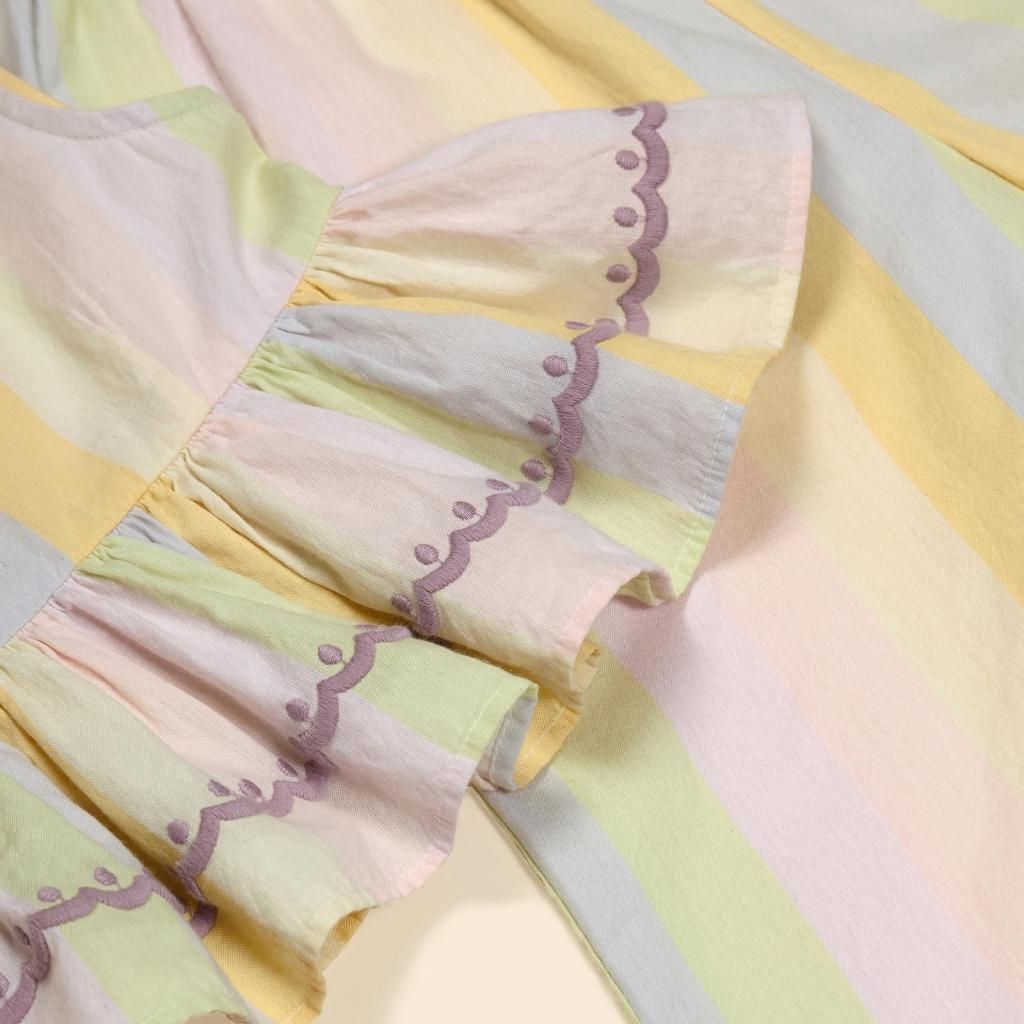 Apolina Wini Trouser Set - Painters Stripe - LILY SOURIRE