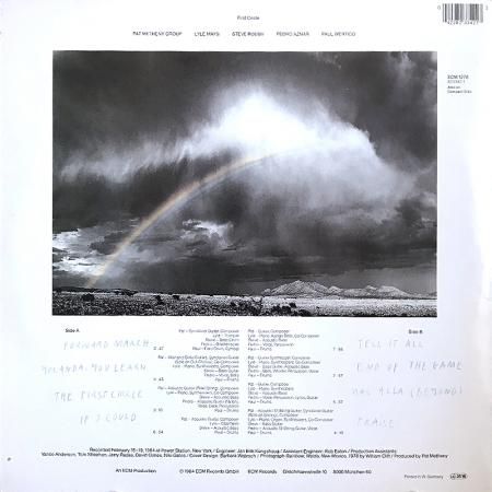 Pat Metheny Group / First Circle - silencia music store