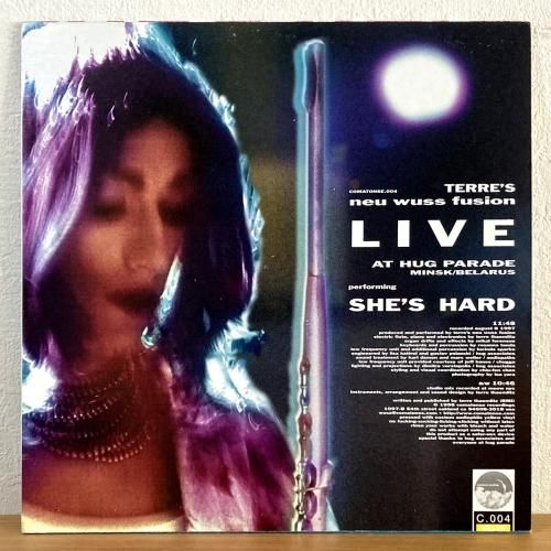 Terre's Neu Wuss Fusion / She's Hard (12