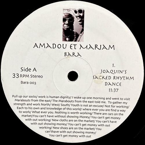 Amadou Et Mariam / Bara (12